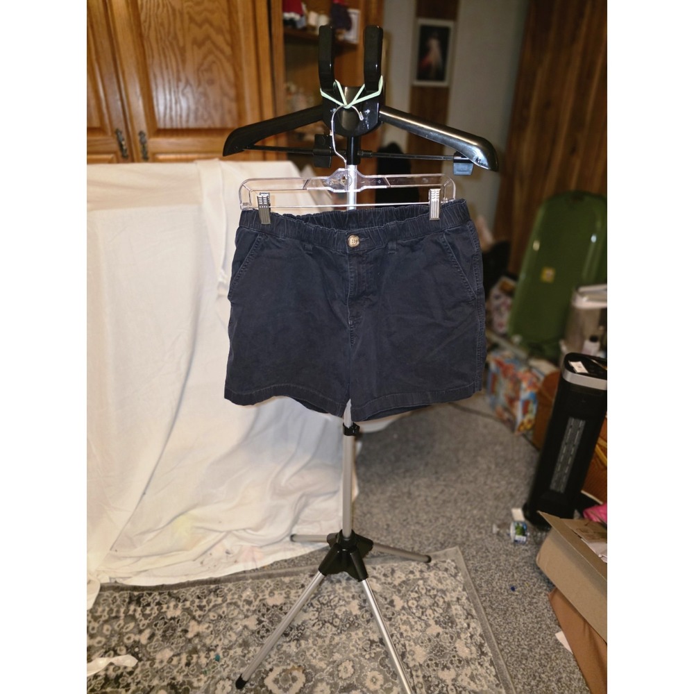 Chubbies Shorts Size L Mens Elastic Waist 2 Side Pockets, 1 Back‎ Pocket.10"...